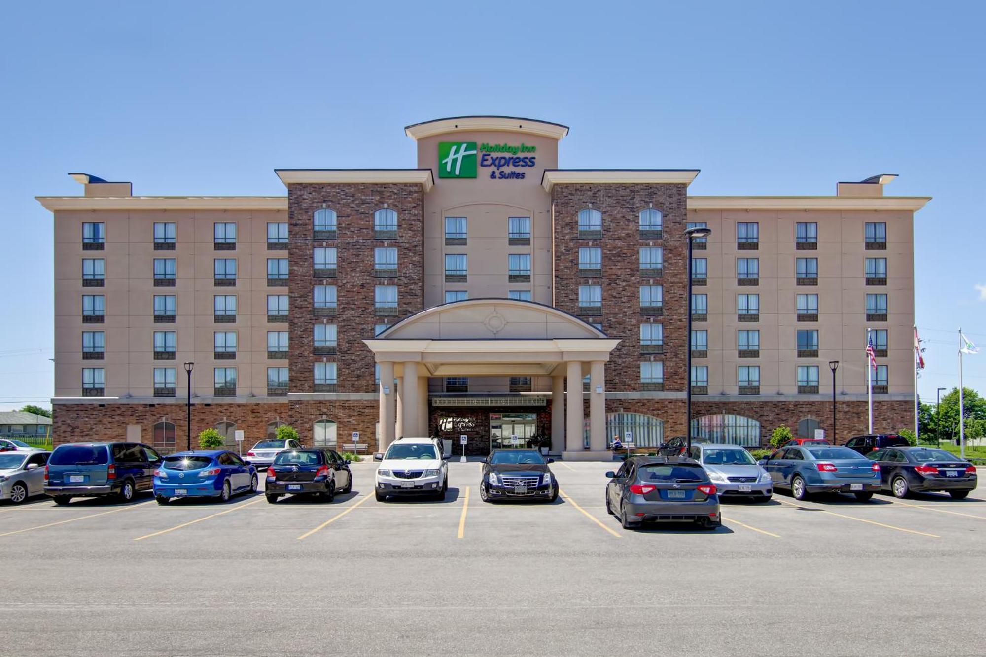 Holiday Inn Express Hotel & Suites Waterloo - St. Jacobs Area By Ihg Exterior foto